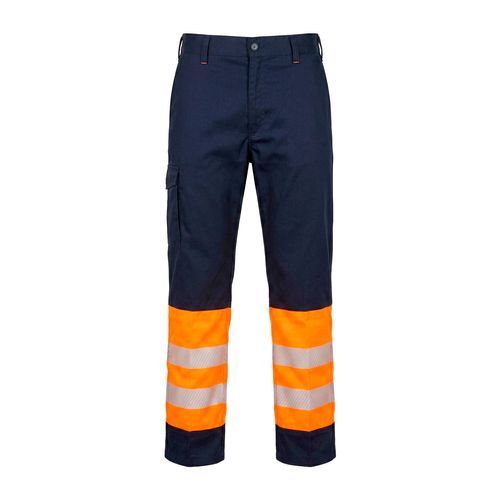 Pantalón Activex HV-100 Bicolor Naranja / Azul