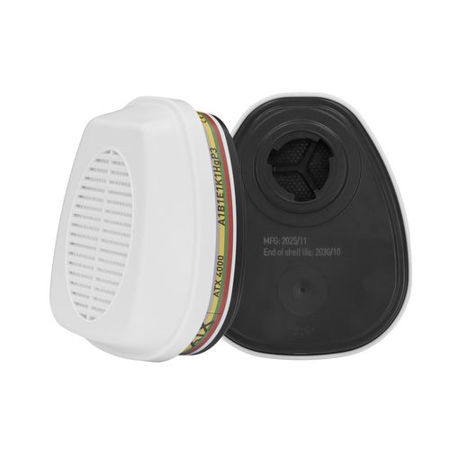 Filtro Activex ATX 4000 G/A V/O NH3 y Vapores de Mercurio ABEK1HGP3