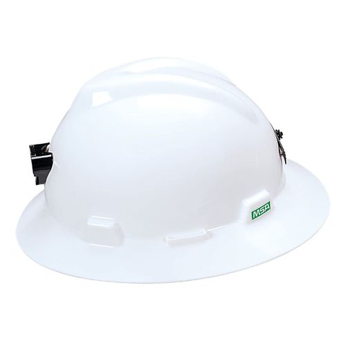 Casco MSA V-GARD Blanco Ala con PL y PC