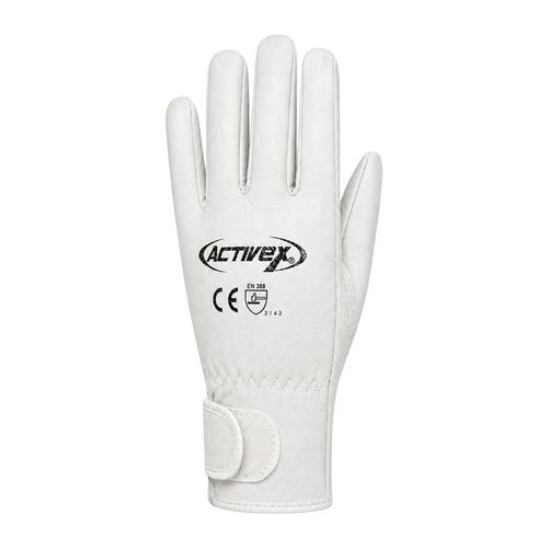 Guante Activex Cabritilla Mujer C/Forro
