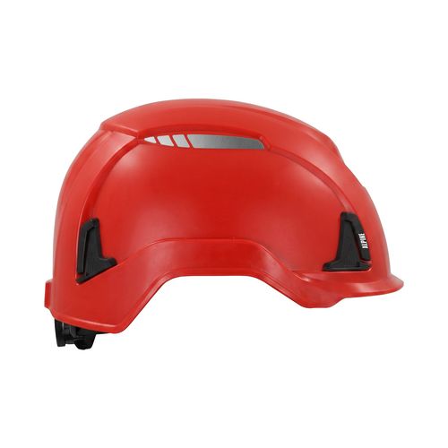 Casco ACTIVEX Alpine V ABS Porta Lámpara Rojo