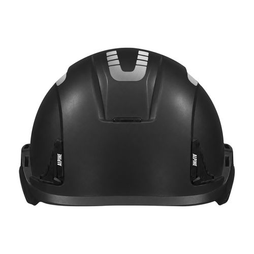 Casco ACTIVEX Alpine V ABS Porta Lámpara Negro