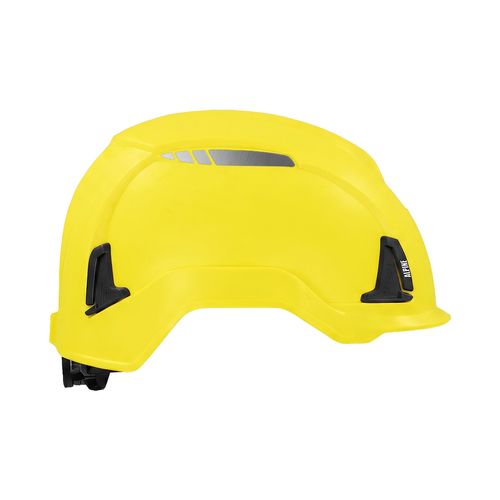 Casco ACTIVEX Alpine V ABS Porta Lámpara Amarillo