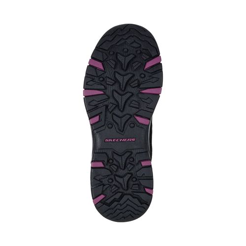 Botín Skechers Trego Negro Mujer