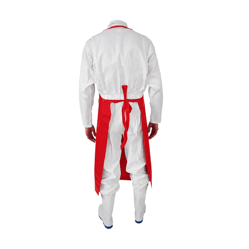 Pechera Manulatex Poliuretano Monobloc Rojo 90x135cm