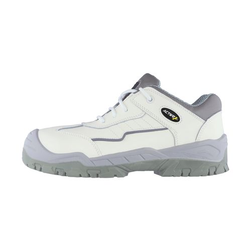 Zapato De Seguridad Guardian 960 Hidrofrugado Blanco