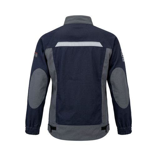 Chaqueta Slack Ignífuga NFPA + 13034 Azul Marino Mujer