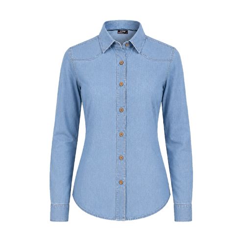 Blusa Mezclilla Algodón Antiestática AS-1100 ACTIVEX