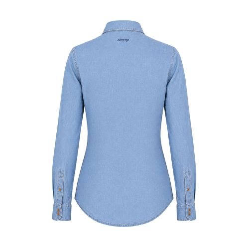 Blusa Mezclilla Algodón Antiestática AS-1100 ACTIVEX