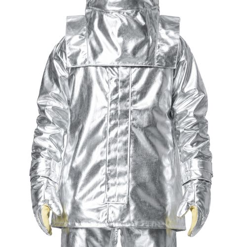 Chaqueta SAFCO Aluminizada con Forro 460GR ST501 SG