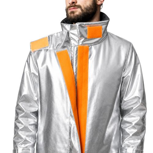 Abrigo Largo SAFCO Aluminizado con Forro SC91