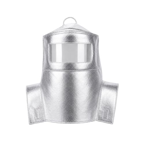 Capucha SAFCO Aluminizada con Forro 460 GR con Visor Transparente S101 SE