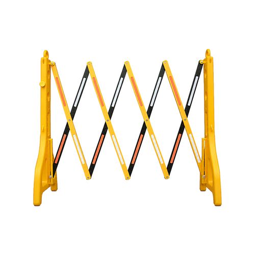 Barrera Activex Auto Expandible 2,5 MT Amarilla