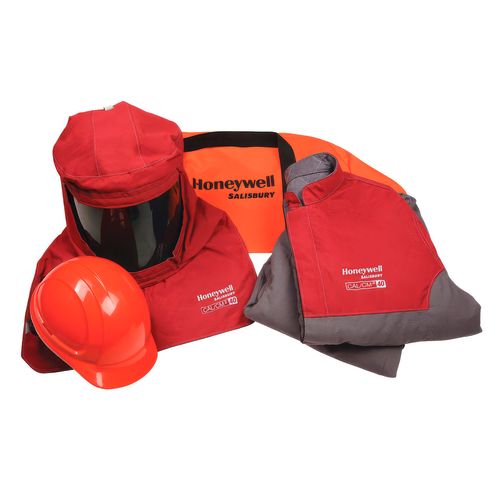 Kit De Traje De Maniobra Contra Arco Eléctrico Salisbury Prowear Plus 40 Cal/Cm2"