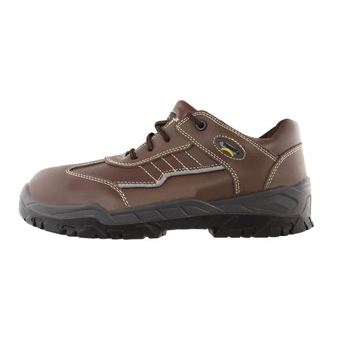 Zapato De Seguridad Guardian 960 Café