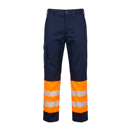Pantalón Activex HV-100 Bicolor Naranja / Azul