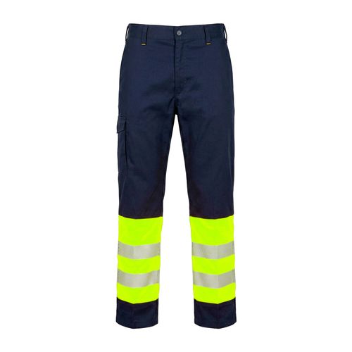 Pantalón Activex HV-100 Bicolor Amarillo / Azul
