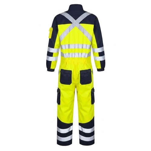 Overol Gabardina ACTIVEX Terra Bicolor Amarillo