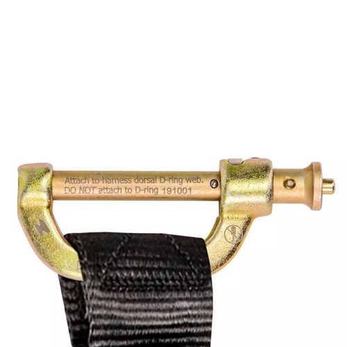 SRL Doble Gancho Escala Safewaze en Latitude Edge 3.3 Mts Cable de Acero Galva 4.7MM SW8008_11LE-DL