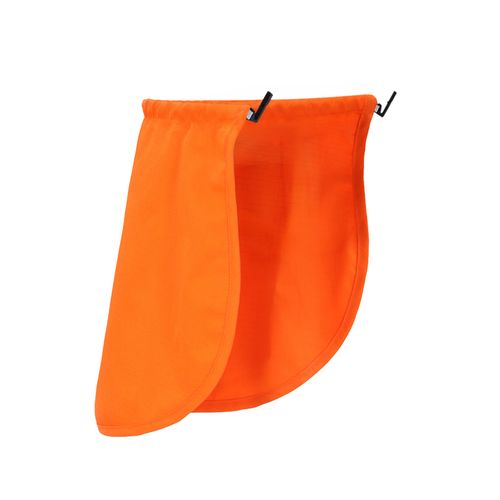 Cubrenuca Rip Stop Casco Alpine Naranjo Fluor