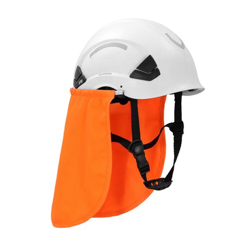 Cubrenuca Rip Stop Casco Alpine Naranjo Fluor