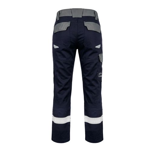 Pantalón Slack Ignífugo NFPA + 13034 Azul Marino Mujer
