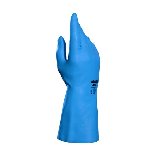 Guante Mapa Ultranitril 495 Nitrilo Flocado FDA