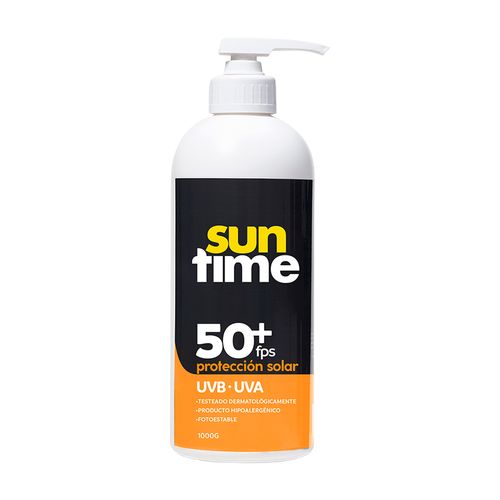 Protector Solar SunTime UVB-UVA FPS 50+ 1000G