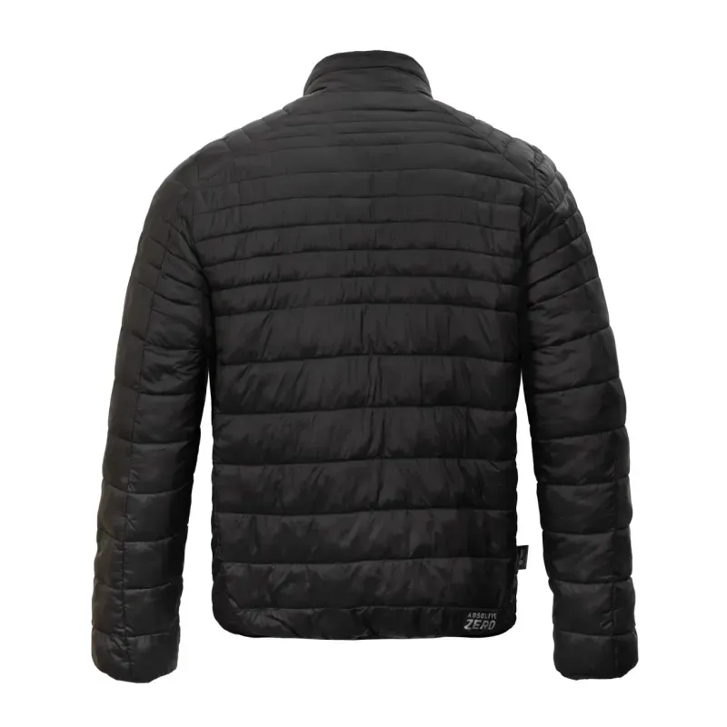 Parka reversible thinsulate hombre negro/verde Z-3000 - Treck CL