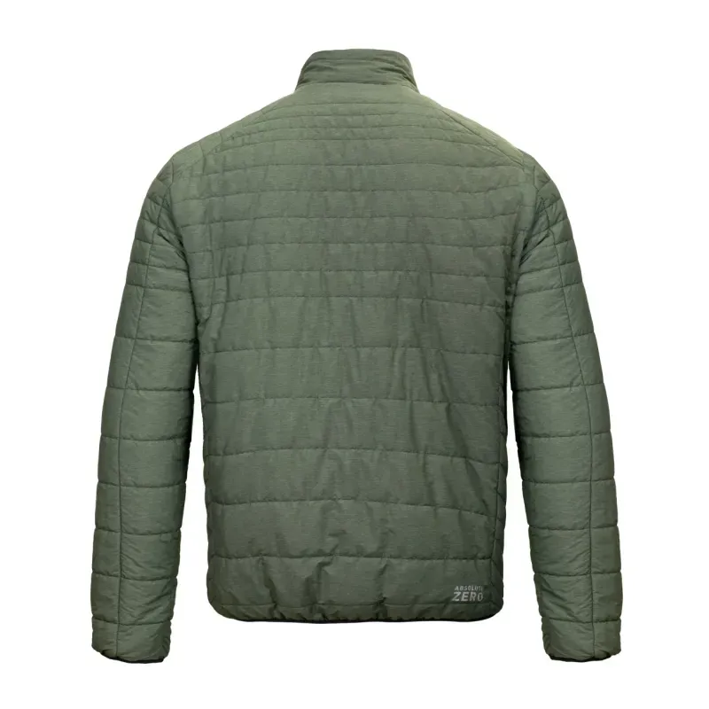 Parka reversible thinsulate hombre negro/verde Z-3000 - Treck CL