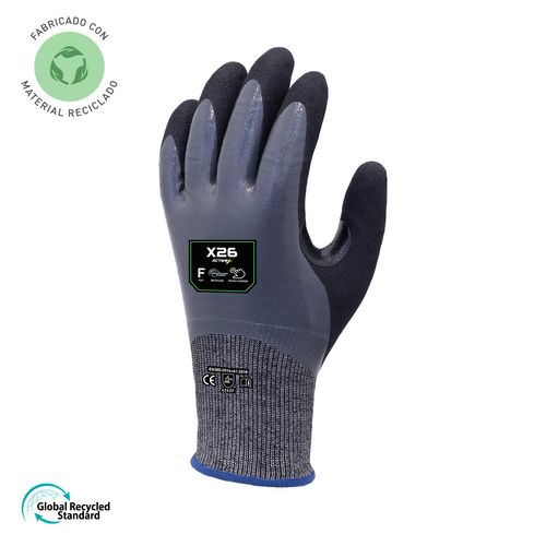 Guante Activex X26 Nitrilo Dorso Touch F Recycling
