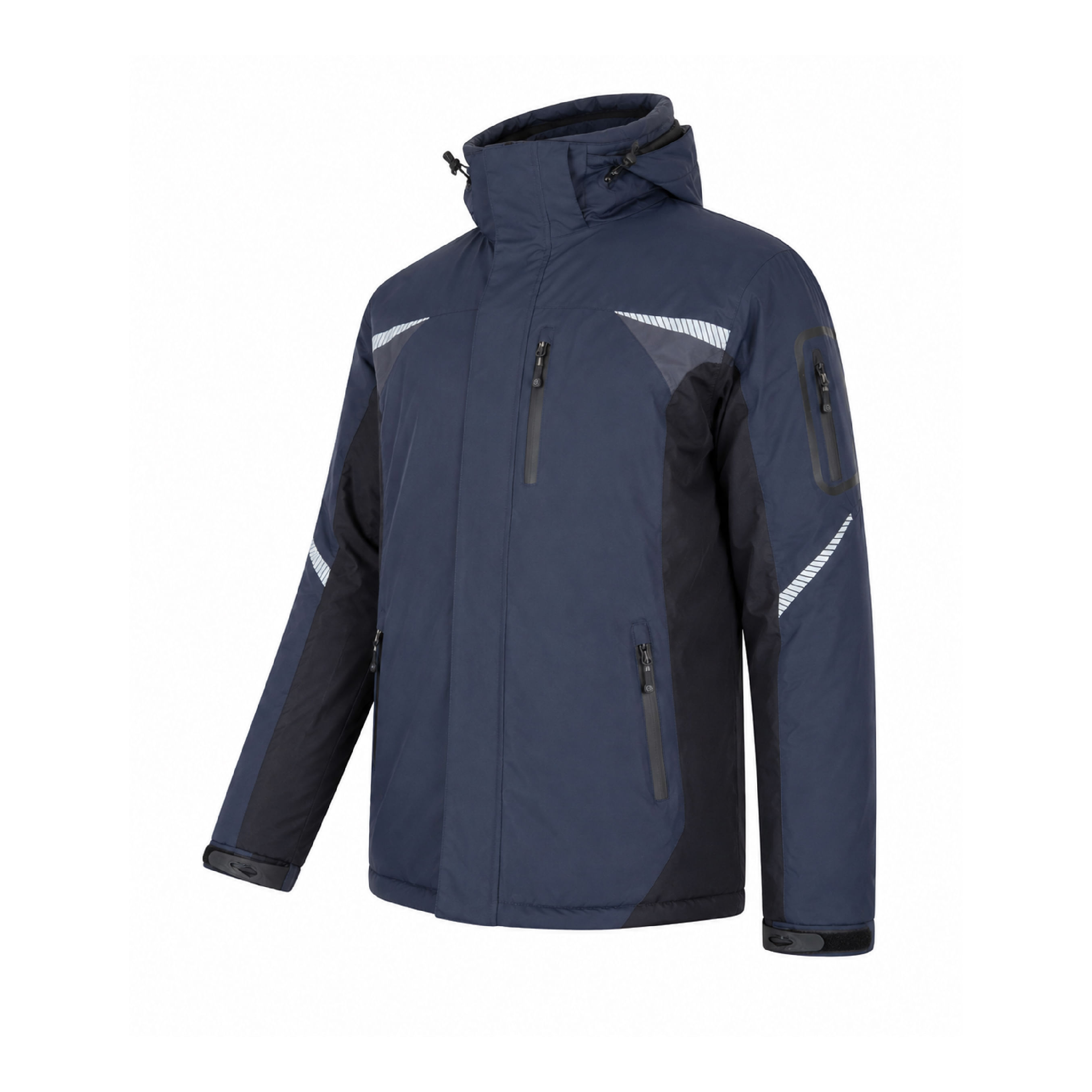 Parka Absolute Zero Hombre 3 en 1 Azul Z-9500 - Treck CL